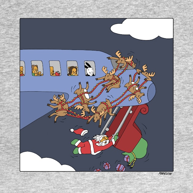 Santa sleigh by Buni